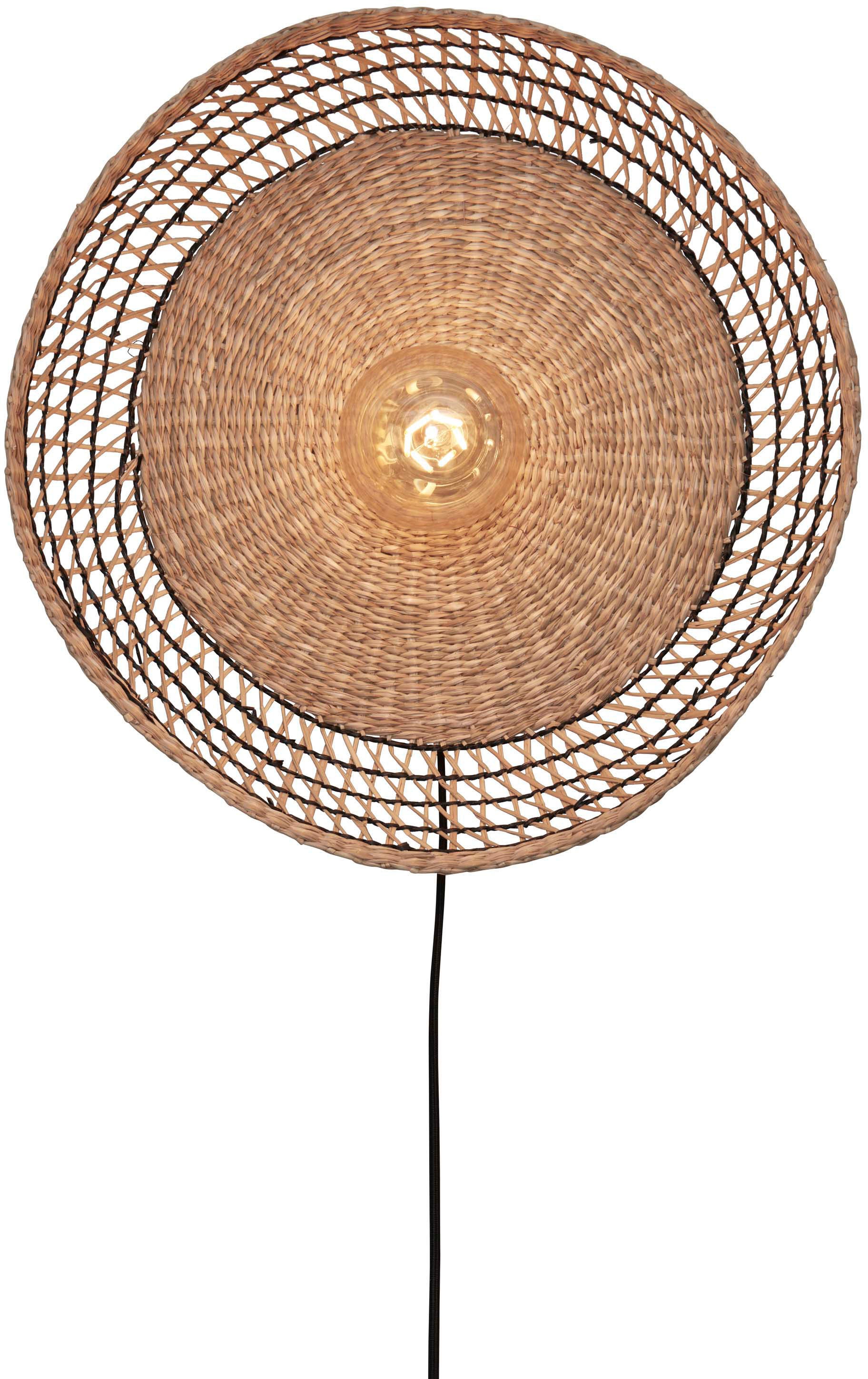 GOOD&MOJO Wandleuchte »PANTANAL« E27 1 Stk. günstig online kaufen