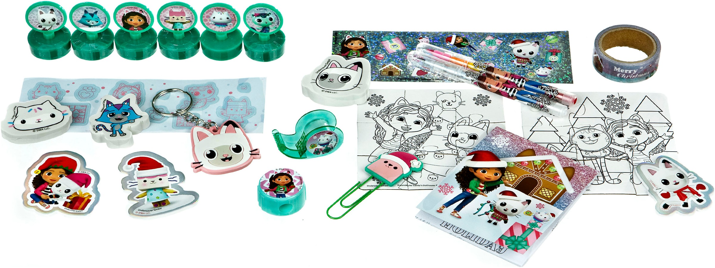 UNDERCOVER Spielzeug-Adventskalender »Gabby's Dollhouse«, ab 6 Jahren