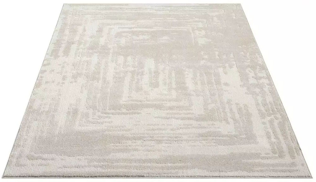 Carpet City Teppich »FLAIR171«, rechteckig, 11 mm Höhe, Kurzflor-Teppich, Skandi-Stil, Wohnzimmer