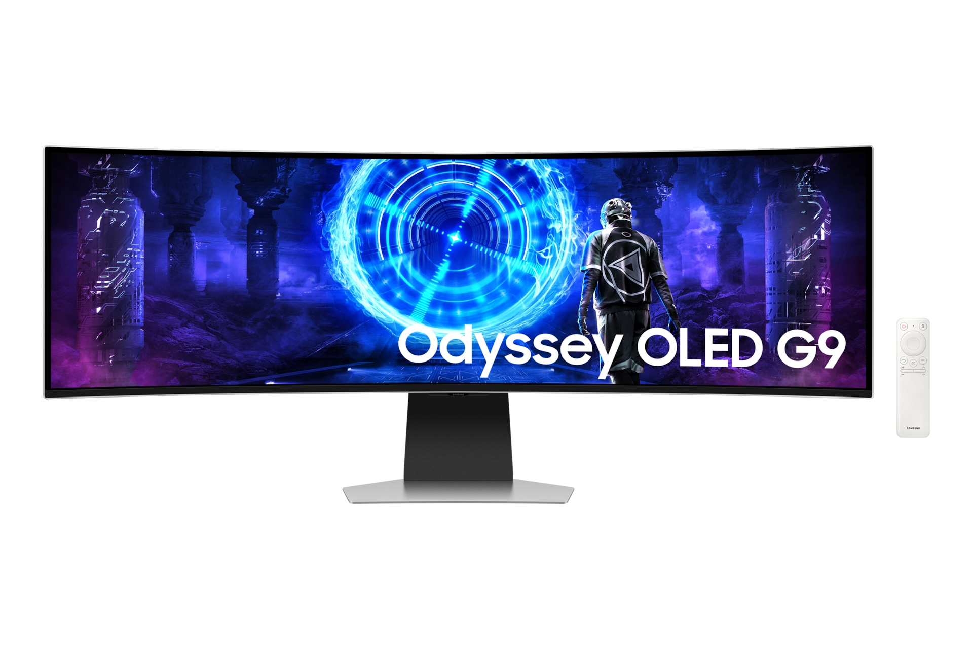 Samsung Curved-Gaming-OLED-Monitor »S49DG954SU«, 124 cm/49 Zoll, 5120 x 1440 px, UWQHD, 0,03 ms Reaktionszeit, 240 Hz