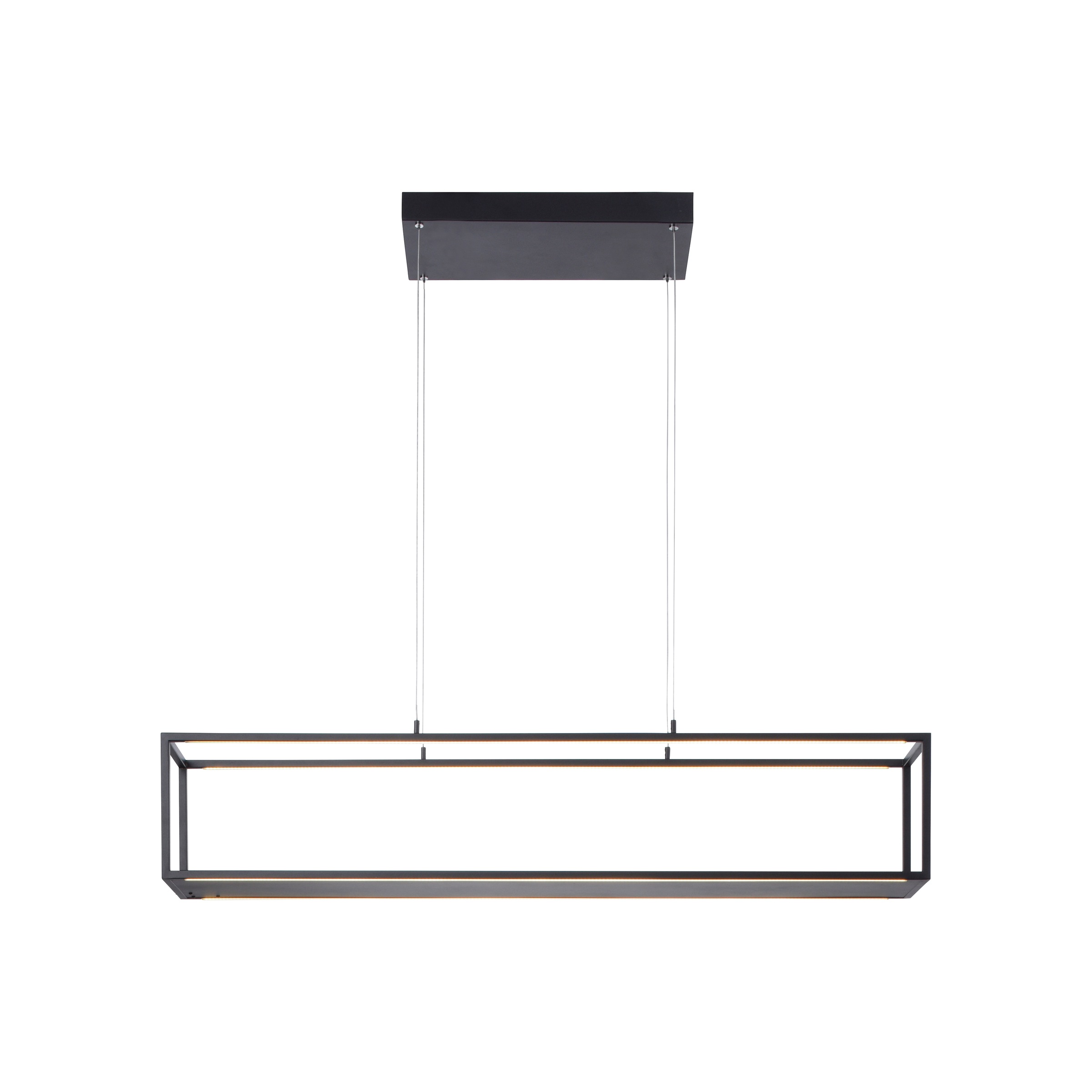 Paul Neuhaus Pendelleuchte »CONTURA« LED-Board 1 Stk. Warmweiß LED, dimmbar günstig online kaufen