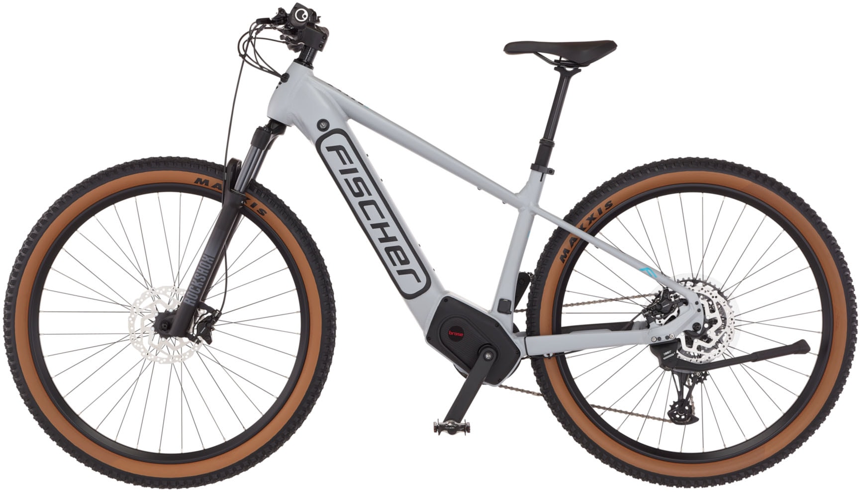 FISCHER Fahrrad E-Bike »MONTIS M100 711«, 12 Gang, SRAM, Schaltwerk SX EAGLE