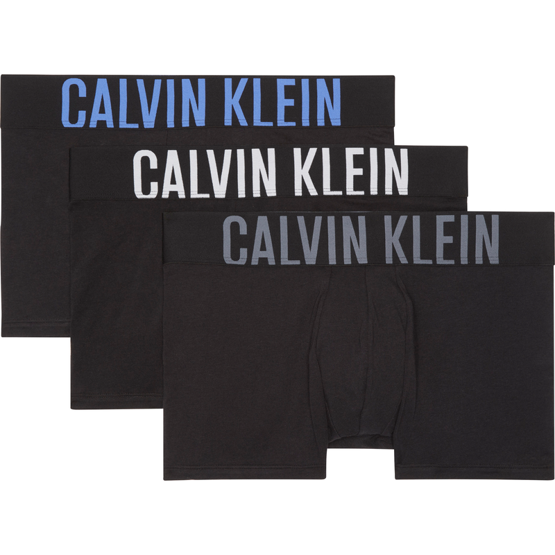 CALVIN KLEIN UNDERWEAR Trunk »TRUNK 3PK« Packung, 3er, 3 Stk. tlg., mit Logo-Elastikbund schwarz S (48) S (48) 3er-Pack Trunks von CALVIN KLEIN