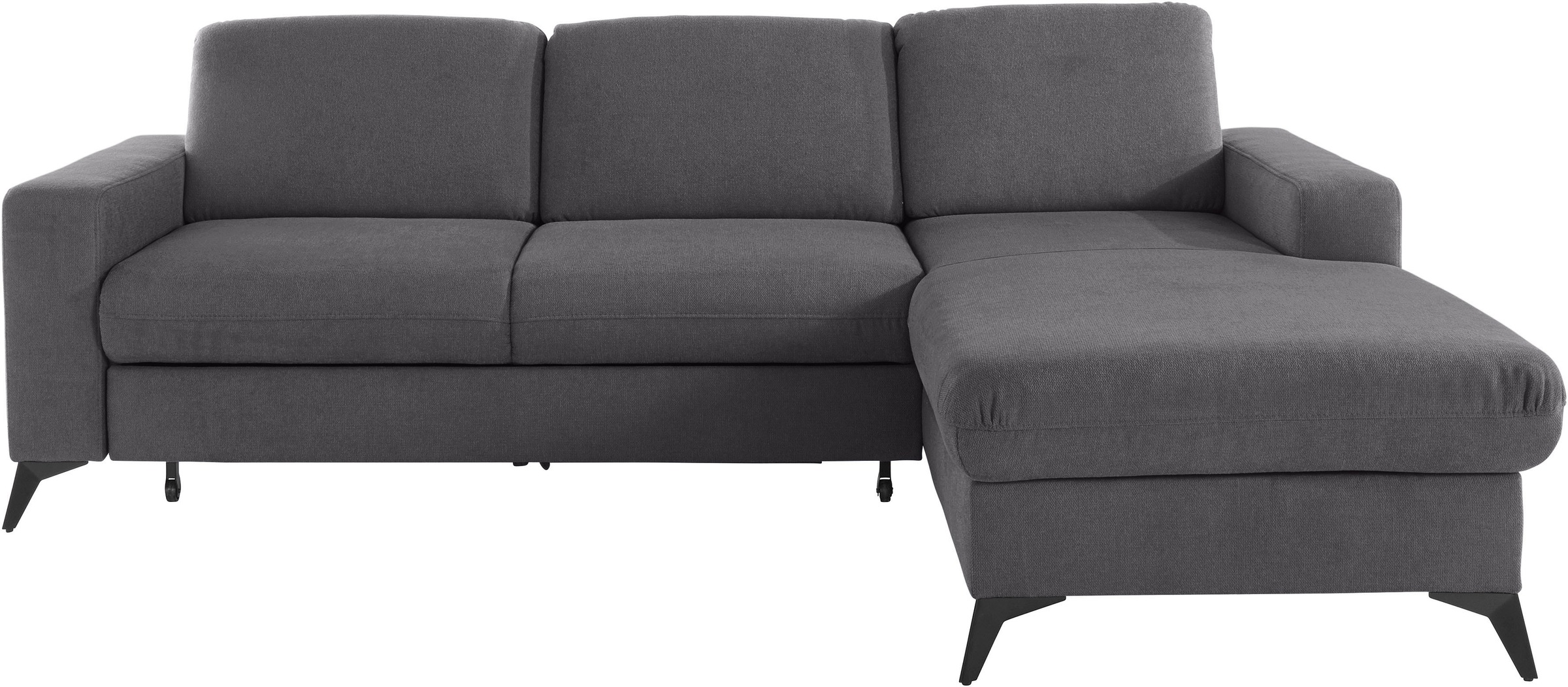 Home affaire Ecksofa »Lolland L-Form« Wahlweise mit Bettfunktion und Bettka günstig online kaufen