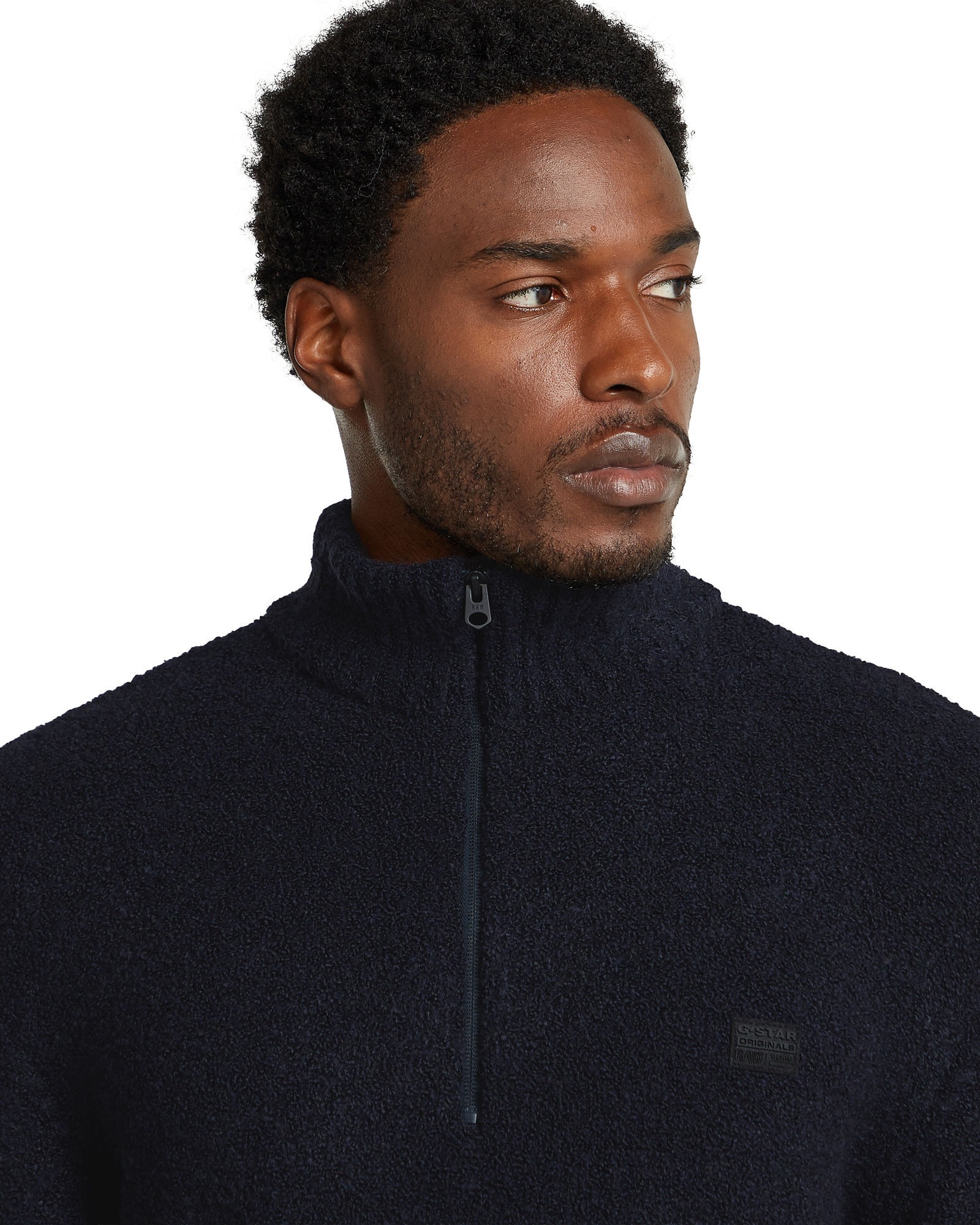 G-STAR Longpullover »Boucle Skipper Knit«