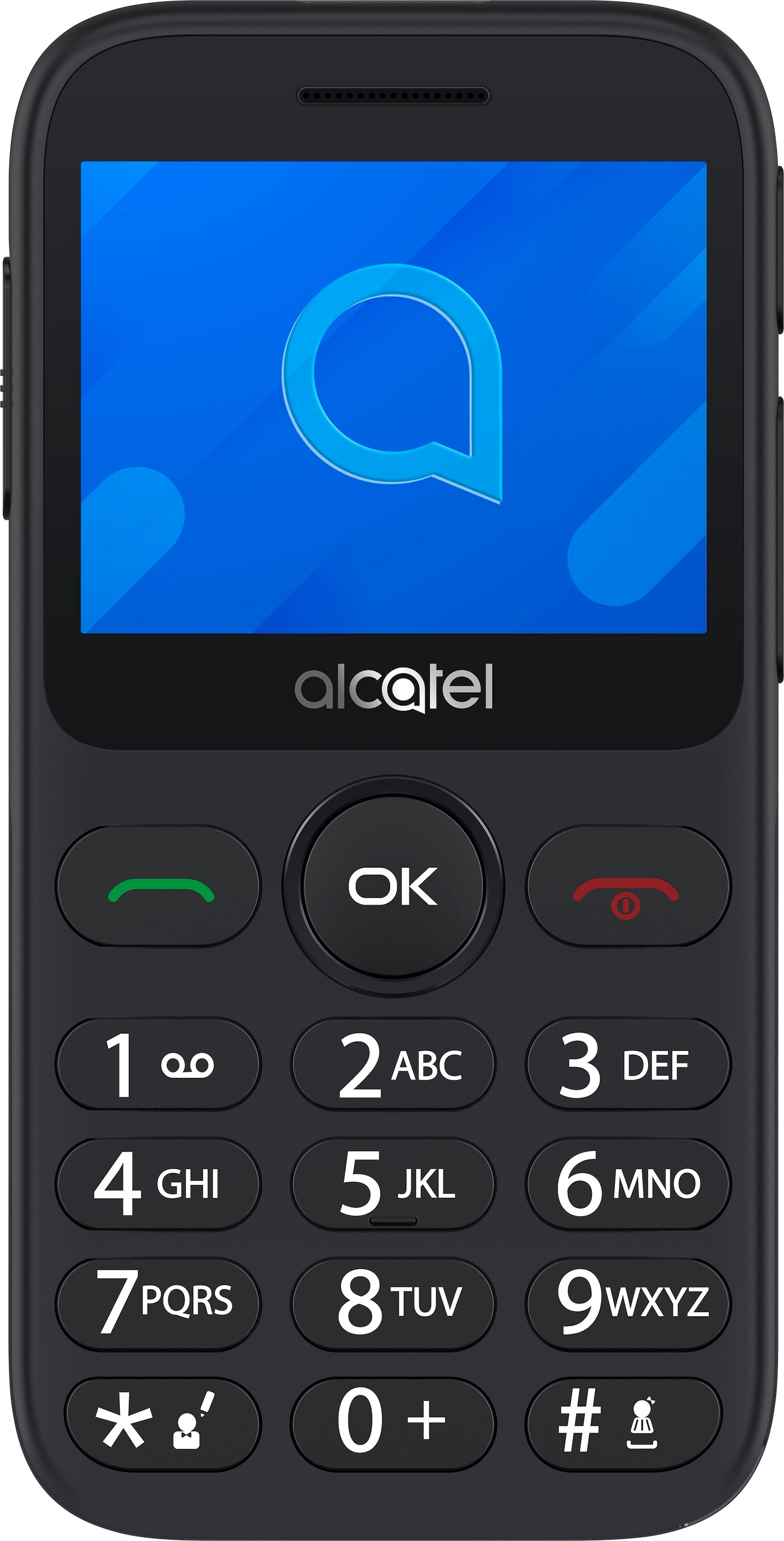 Alcatel Handy »2020«, Metallic Gray