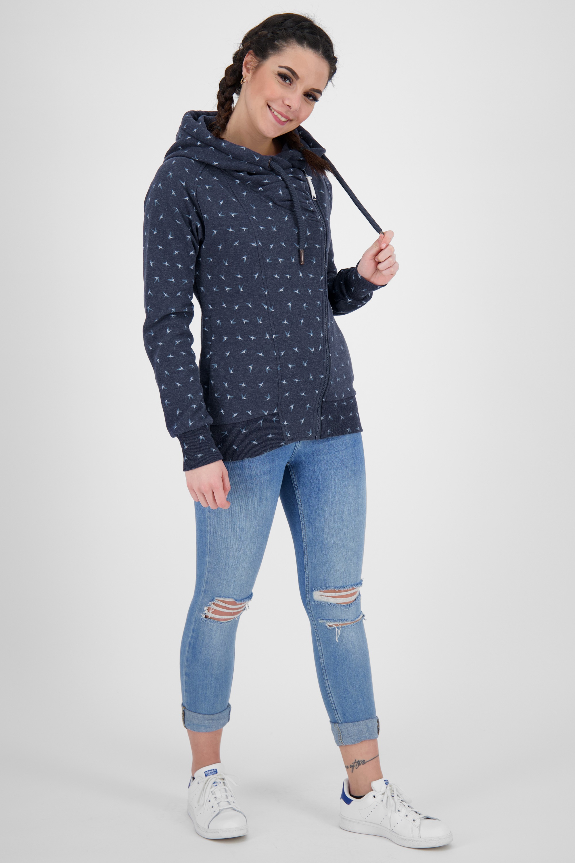 Alife & Kickin Kapuzensweatjacke »Damen SnakecharmerAK«