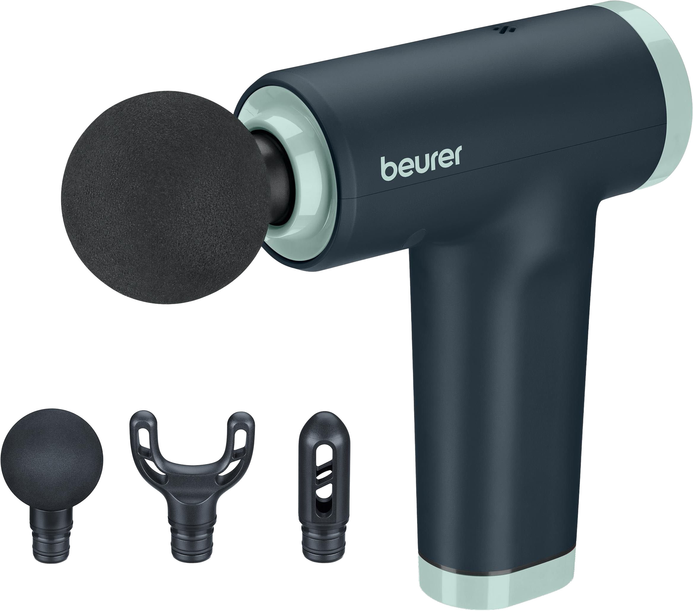 BEURER Massagepistole »MG 89 CompactPower Limited Edition 2026 mit 3 Aufsätzen« Massage-Gun zur gezielten Muskelmassage, für wohltuende Regeneration