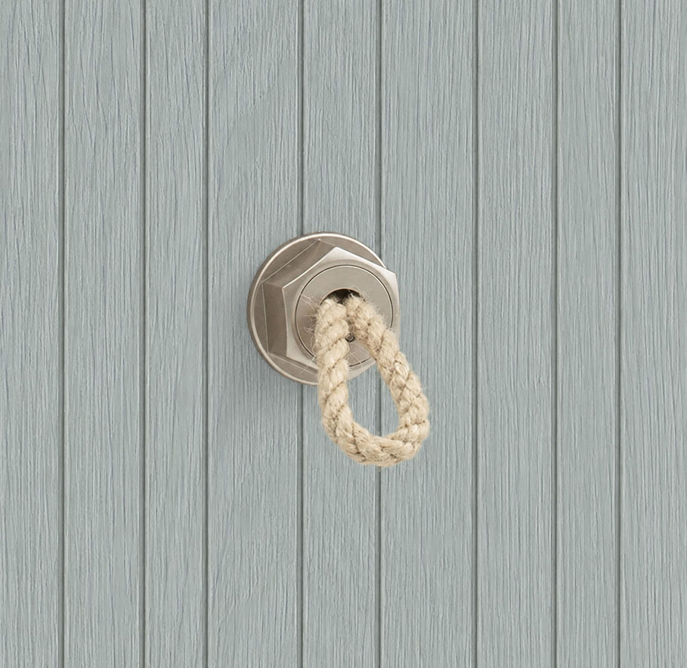 Schildmeyer Waschtisch »SONDERBY, 2 Türen, Breite 83,2 cm, MADE IN GERMANY« 2 Stk. tlg. Seilgriffe im maritimen Look, MADE IN GERMANY