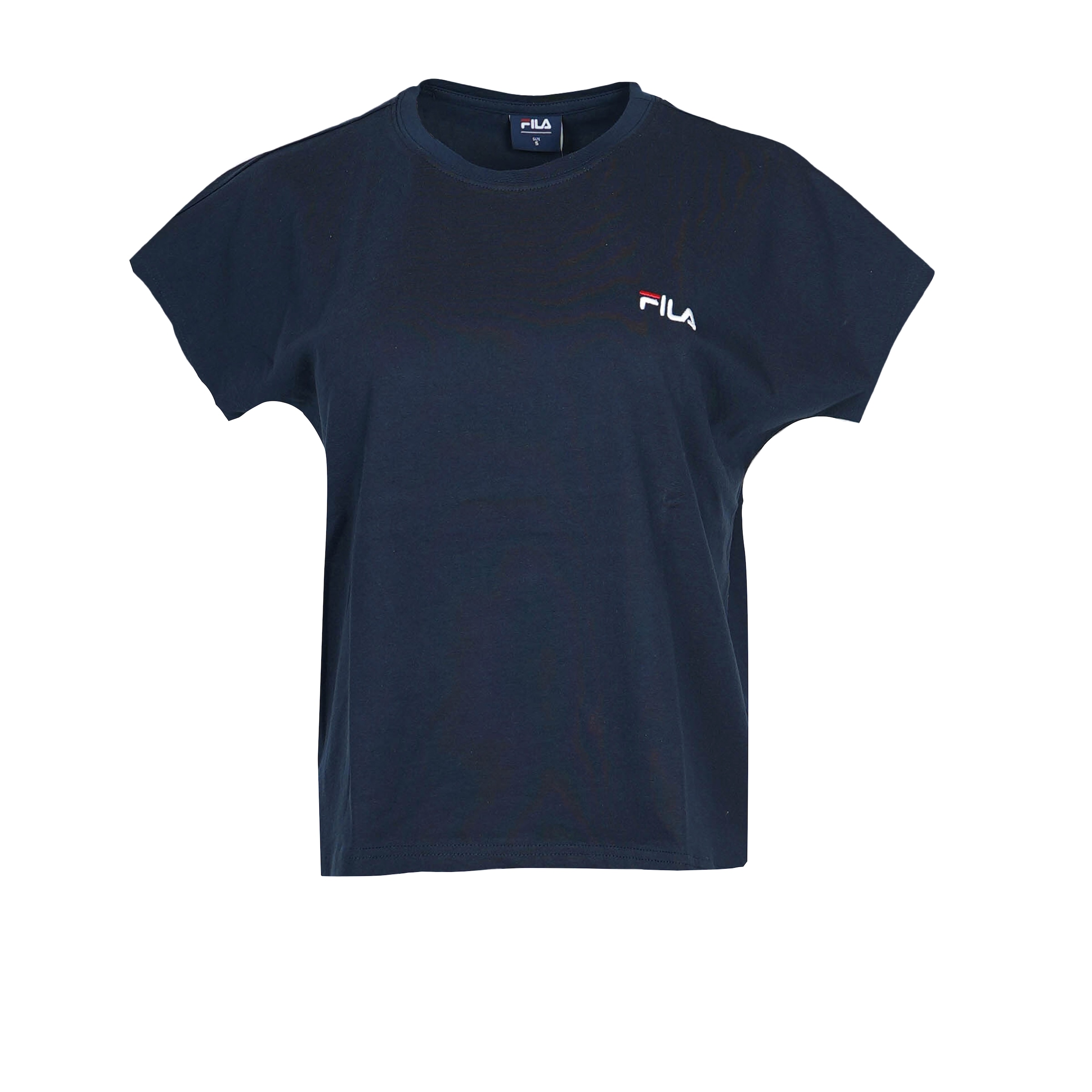 Fila Shorty »WOMAN JERSEY TOP + TERRY SPONGE SHORTS PYJAMAS«, (2 tlg.), mit kontrastreichen Paspeldetails
