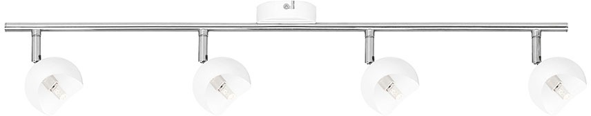 SPOT Light Deckenleuchte »Kita«, 4 flammig, Leuchtmittel G9   Leuchtmittel günstig online kaufen