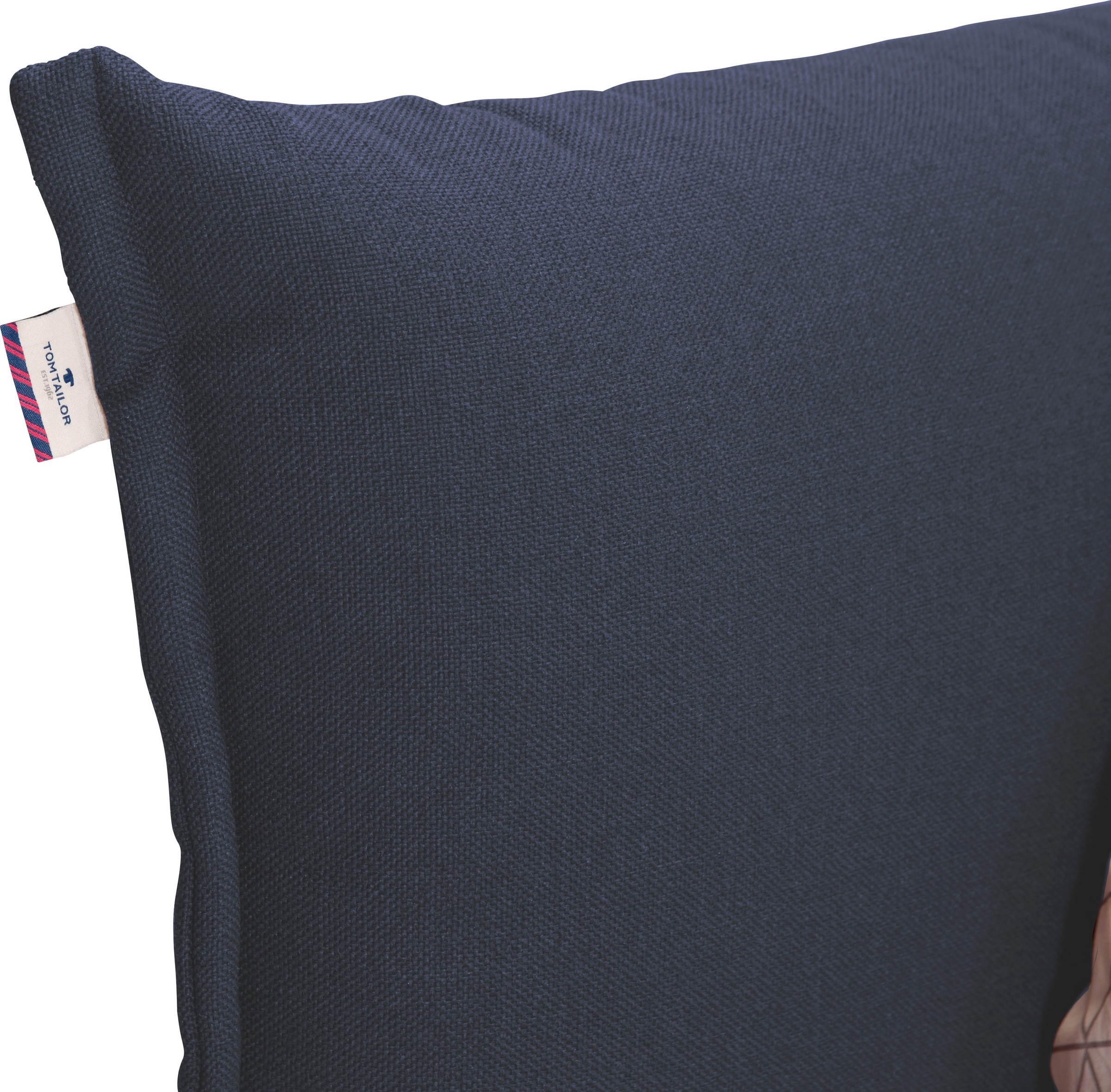 8. Bild von TOM TAILOR HOME Boxspringbett »SOHO PILLOW BOX«, in Schwebeoptik, Kopfteil in Kissenform, Höhe 120 cm