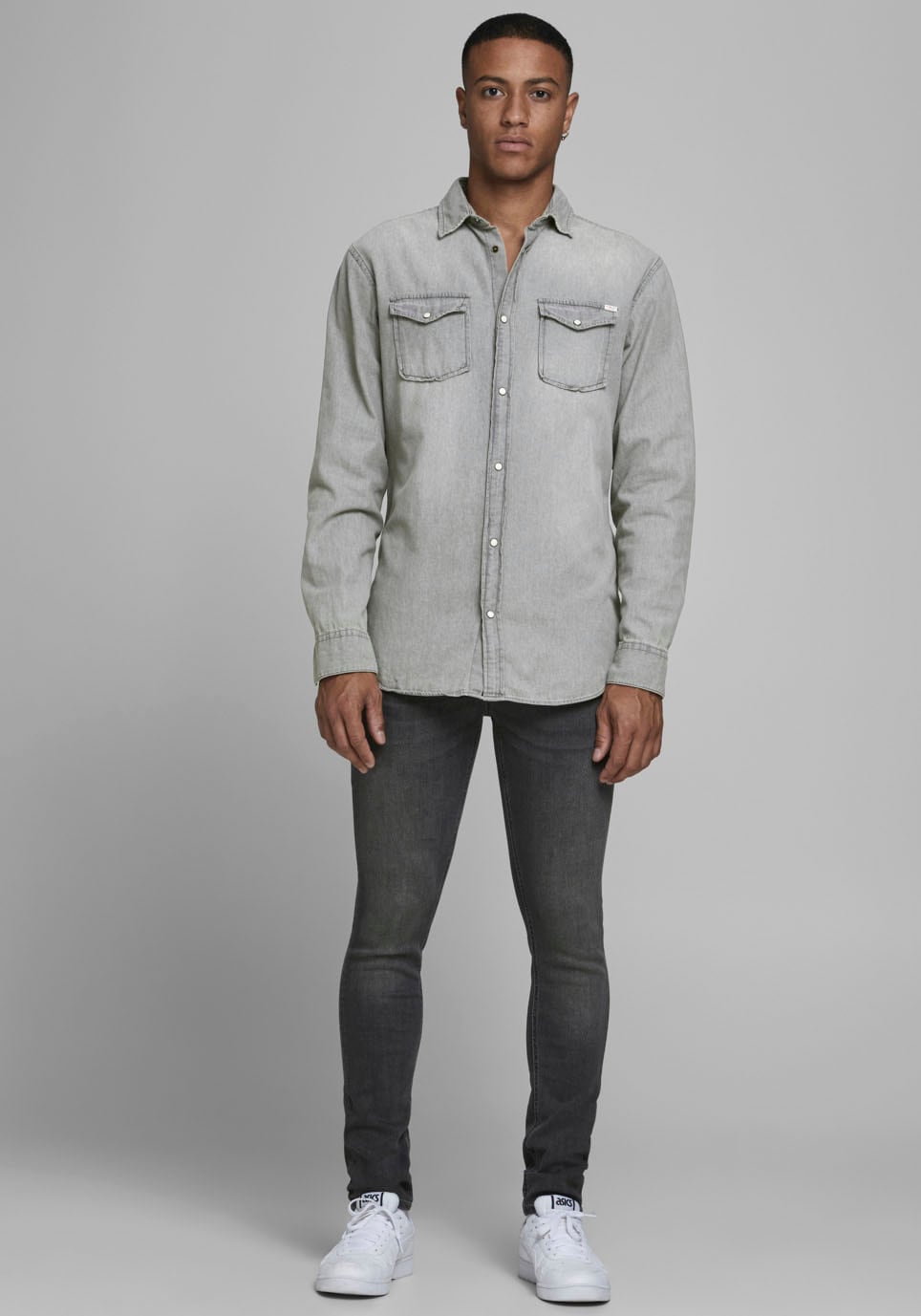 Jack & Jones Jeanshemd »SHERIDAN SHIRT«
