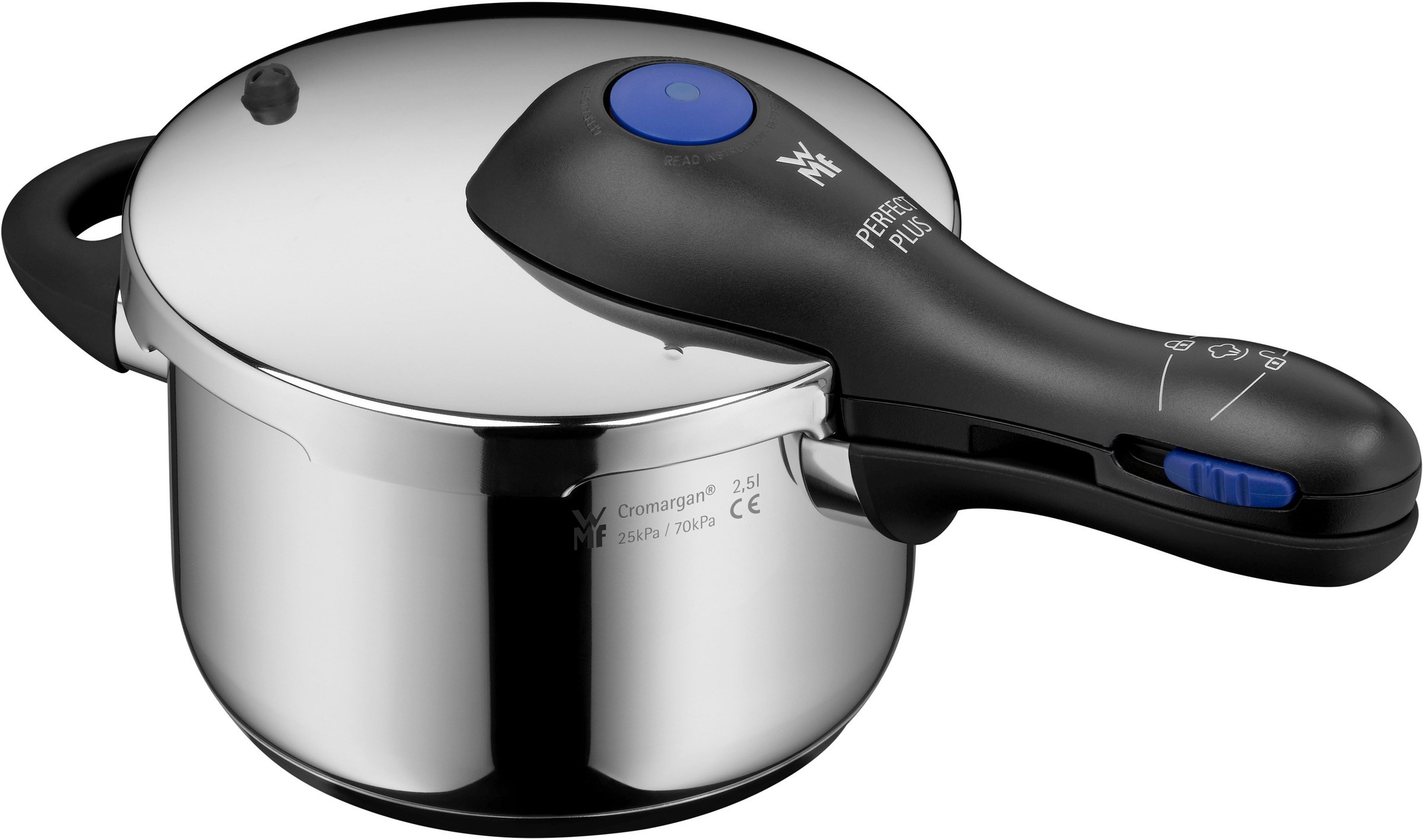 WMF Schnellkochtopf »Perfect Plus«, Cromargan® Edelstahl Rostfrei 18/10, Da günstig online kaufen
