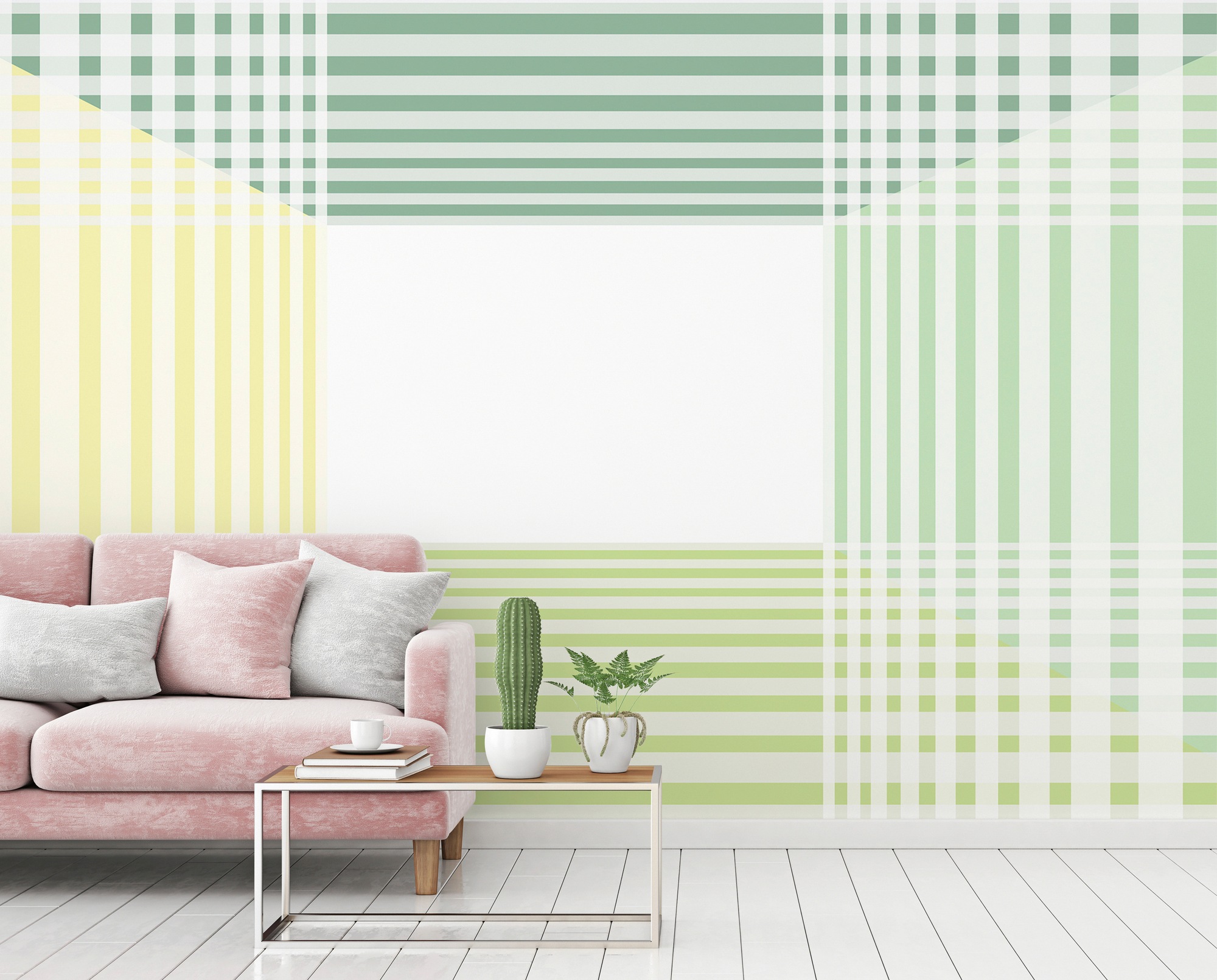 Architects Paper Fototapete »Atelier 47 Room Pattern 2« 3D-Optik glatt Vlie günstig online kaufen