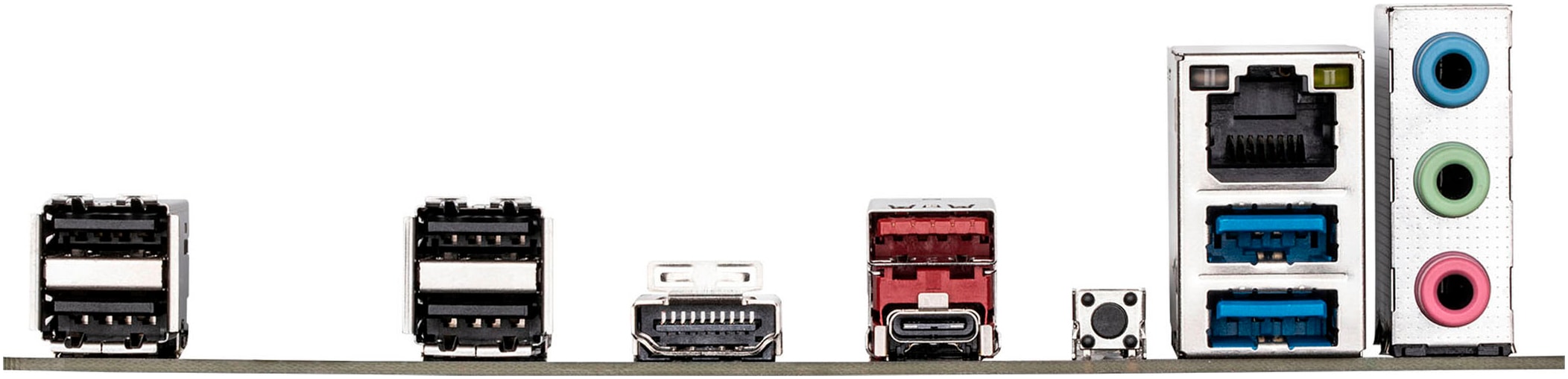 Gigabyte Mainboard »B550 EAGLE Mainboard – AMD Ryzen 5000 G-Serie CPUs, 10+3+1 Phasen VRM,«