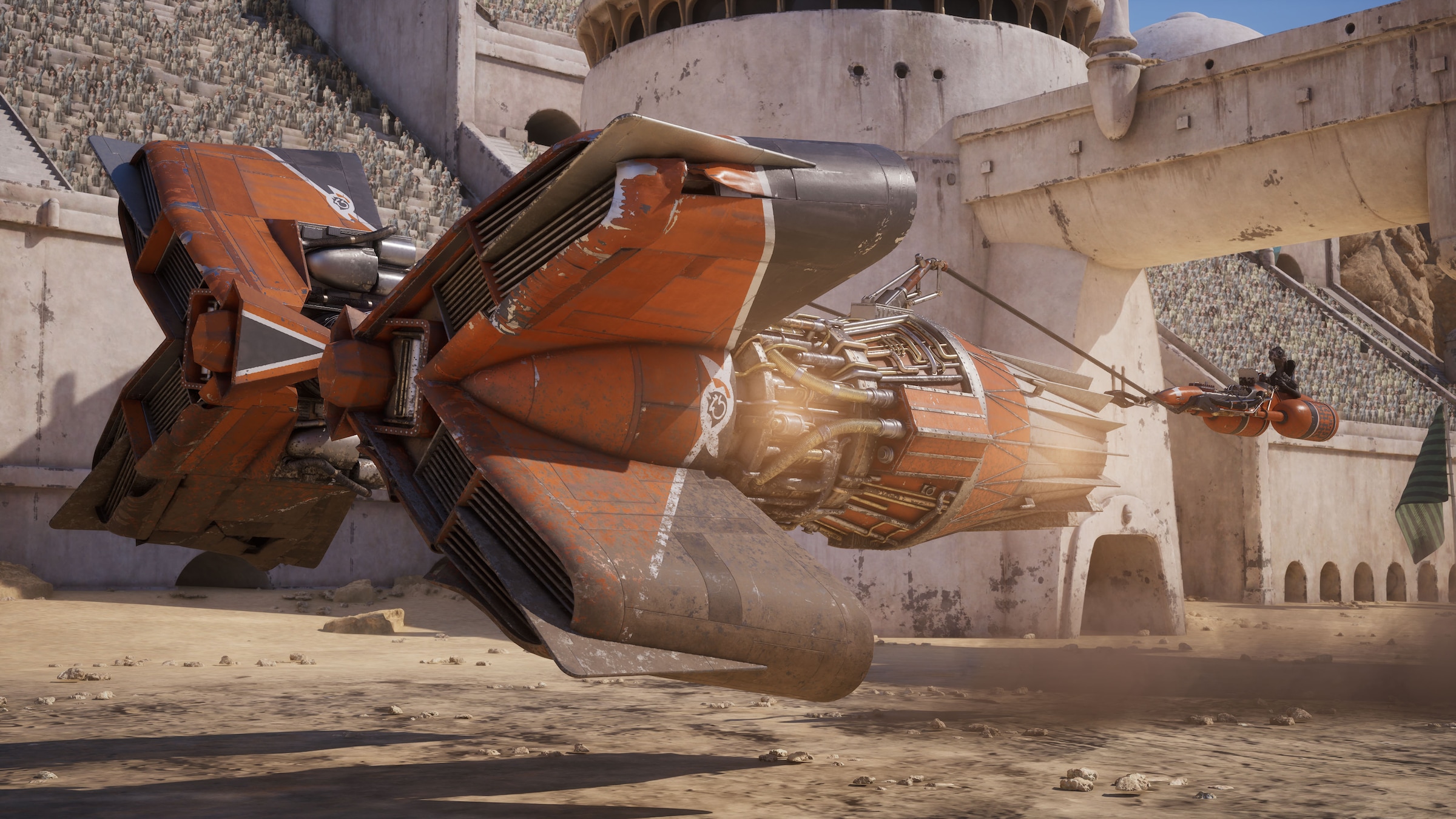 Secret Mode Spielesoftware »Star Wars: Galactic Racer« Xbox Series X