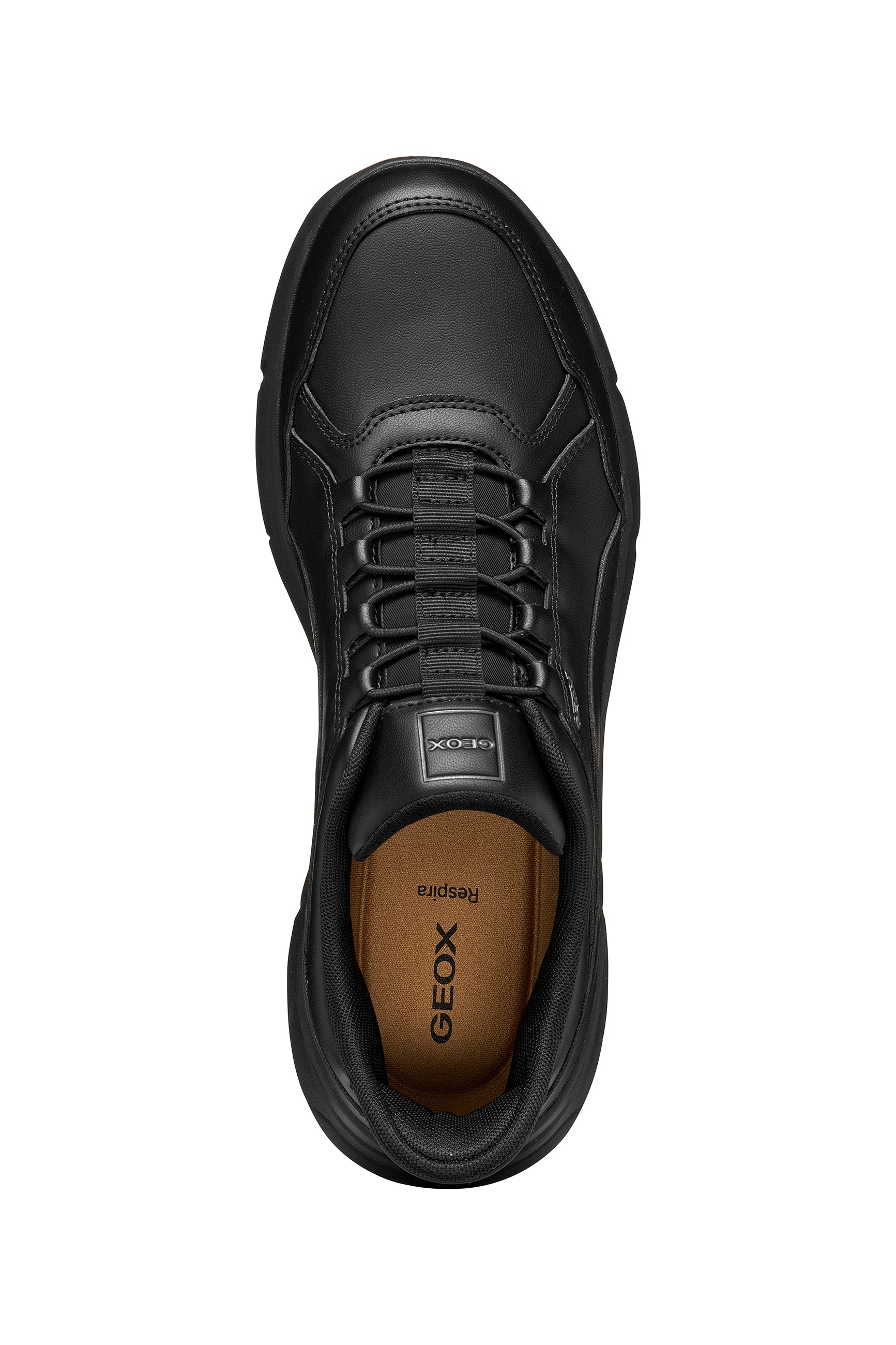 Geox Slip-On Sneaker »U VITTOUR PLUS«  Halbschuh, Slipper mit weicher Schaftrandpolsterung