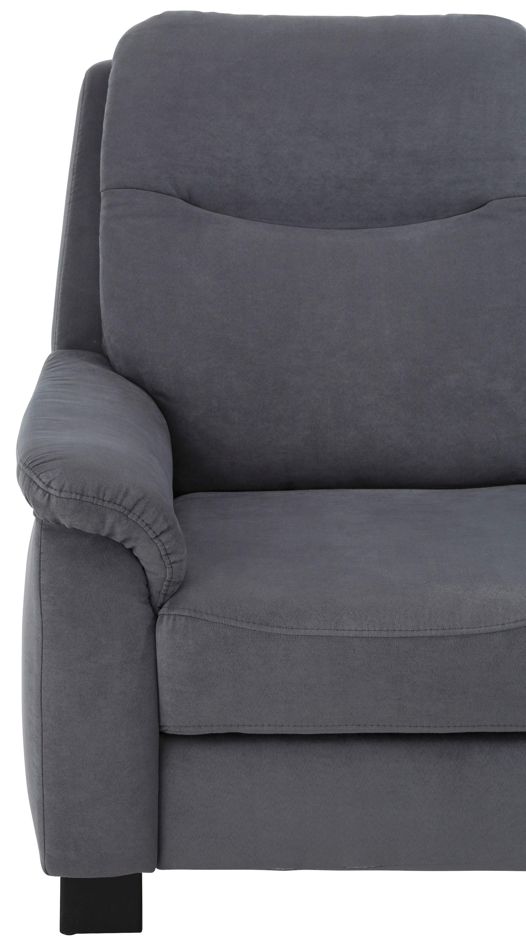 Home affaire Ecksofa »Boccaccio L-Form«, mit Federkern, incl. Kopfteilverstellung, wahlweise Bettfunktion