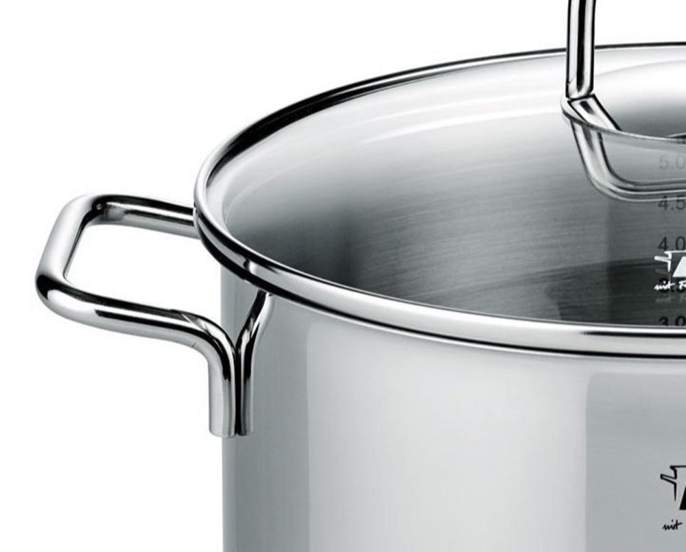 Elo Topf-Set »Citrin 13-teilig«, Edelstahl 18/10, (Set, 13 tlg.), Induktion