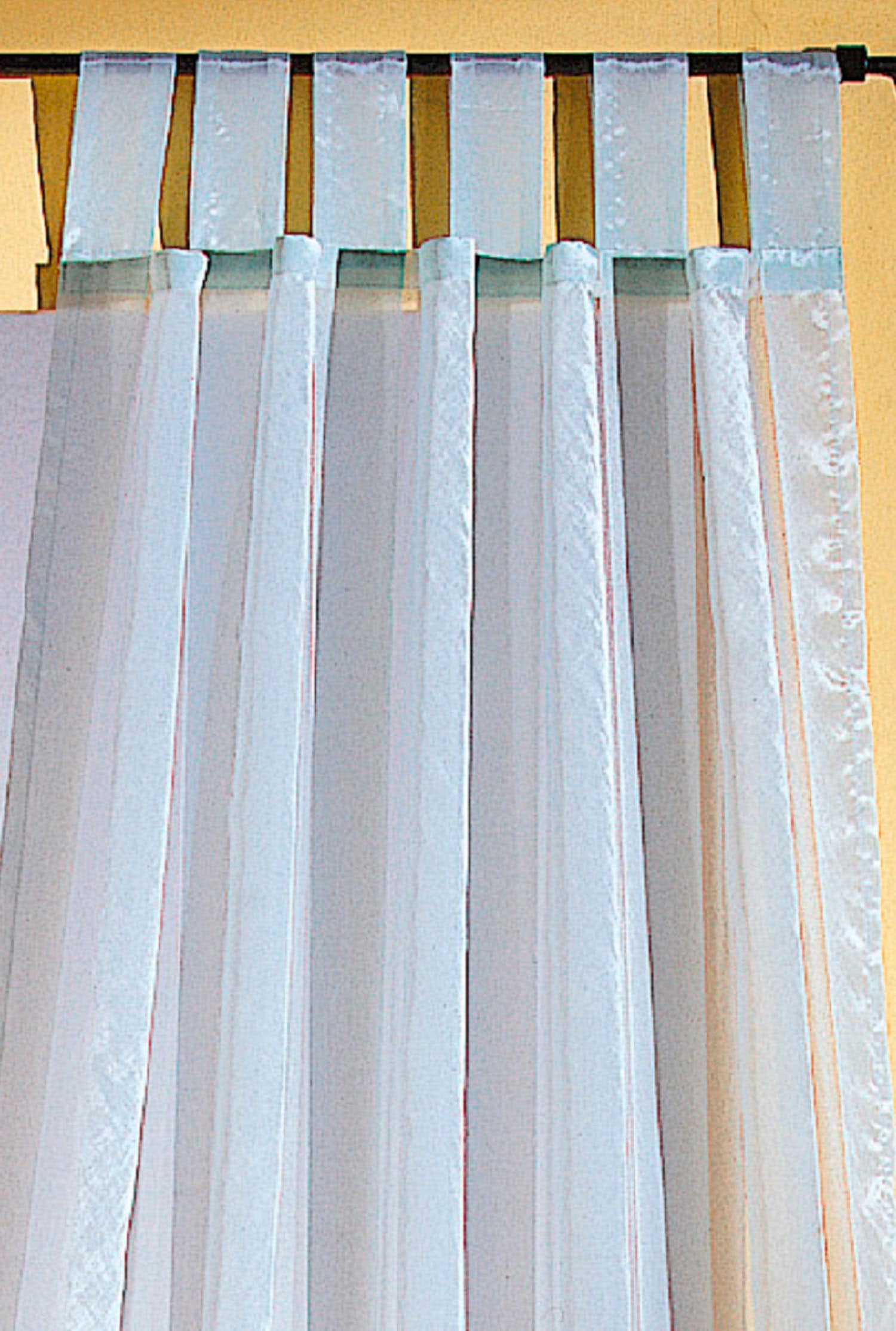 Weckbrodt Vorhang »Lara«, (1 St.), transparent, Organza, Gardine, Store