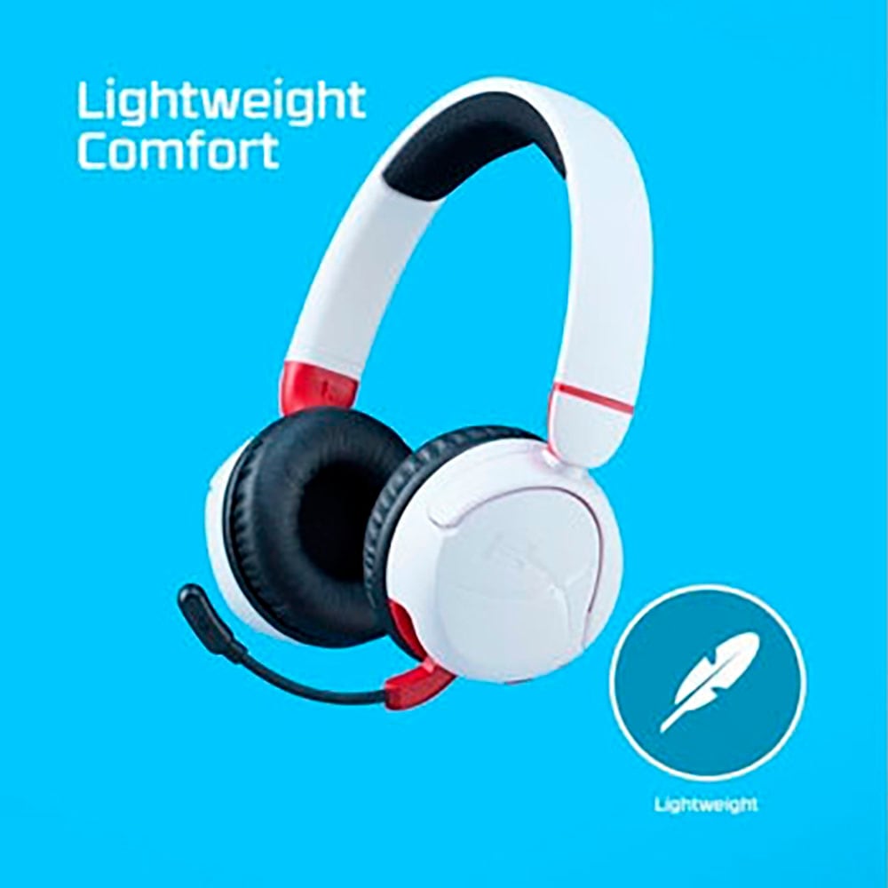 HyperX Gaming-Headset »Cloud Mini für Kids Wireless«, AVRCP Bluetooth-A2DP Bluetooth-HFP-HSP-Bluetooth, Stummschaltung