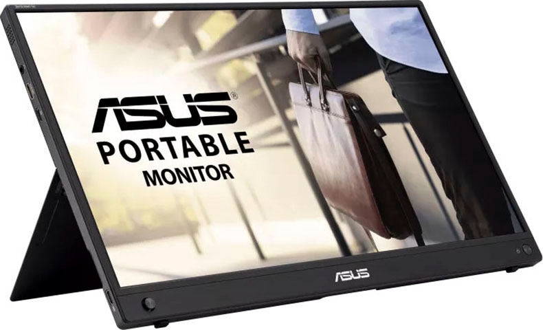 Asus Portabler Monitor »MB16AWP«, 40 cm/16 Zoll, 1920 x 1080 px, Full HD, 5 ms Reaktionszeit, 60 Hz
