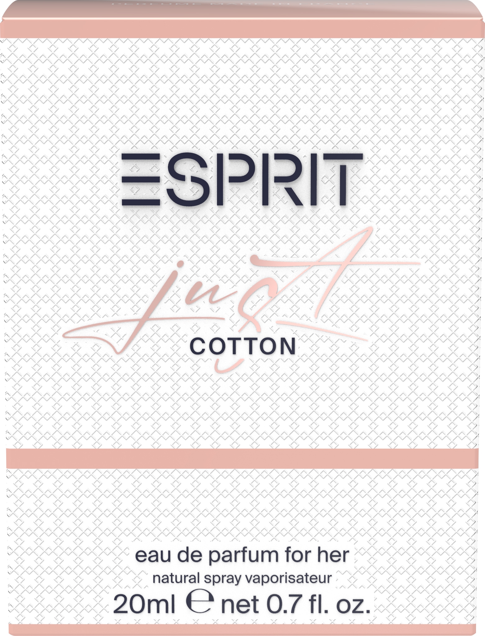 Esprit Eau de Parfum »ESPRIT JUST COTTON FOR HER 20ml«