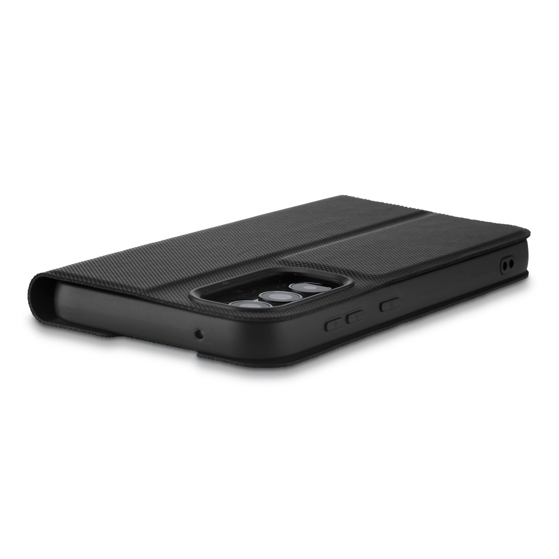 6. Bild von Hama Smartphone-Hülle »Handytasche für Samsung Galaxy S23 FE, Farbe Schwarz, flexible Hülle«, Samsung Galaxy S23 FE, Mit Kartenfächer, Standfunktion und Magnetverschluss