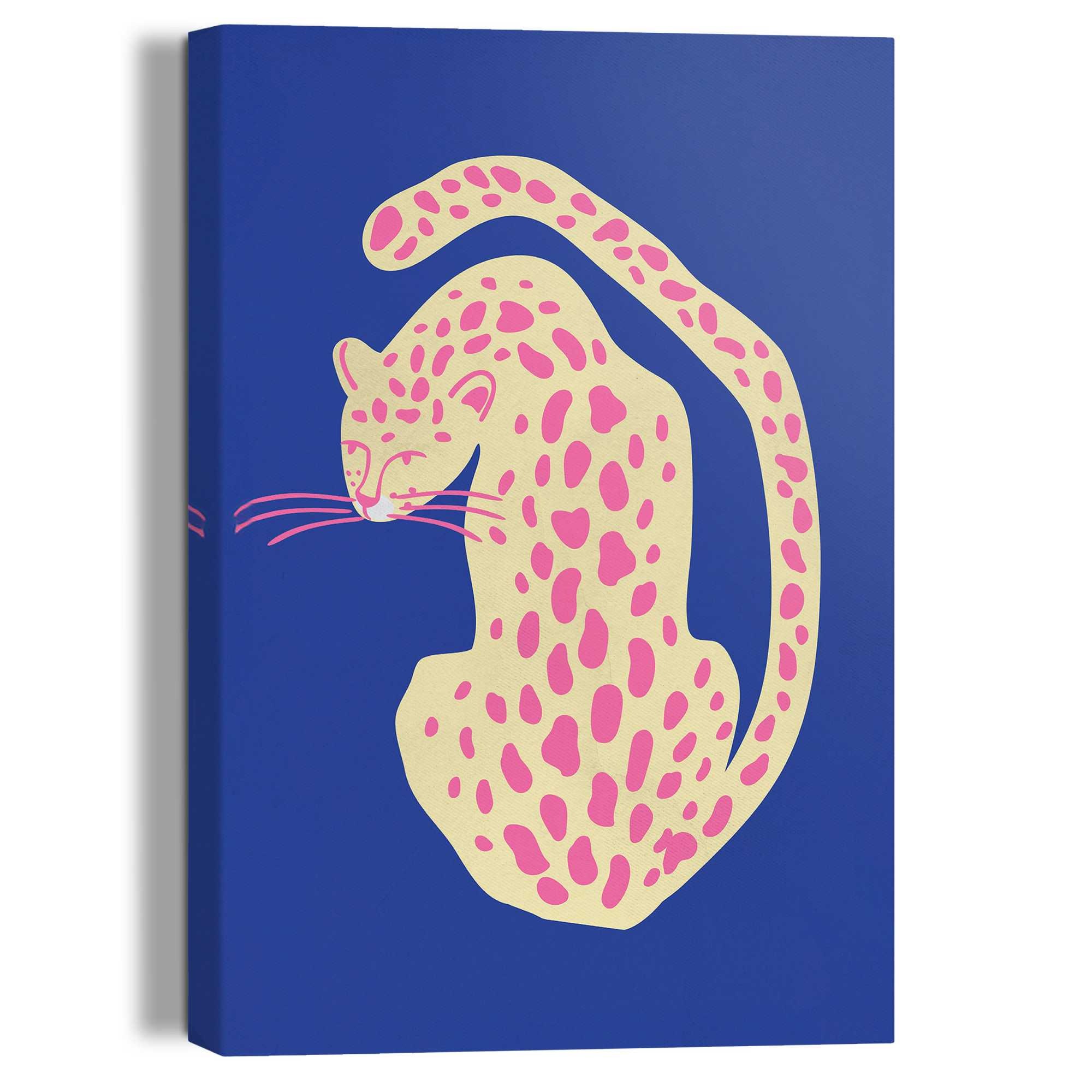 Reinders! Leinwandbild »Blue Pink Cat«