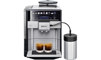 SIEMENS Kaffeevollautomat EQ.6 plus s700 TE657503DE, 1,7l Tank,  Scheibenmahlwerk auf Rechnung kaufen