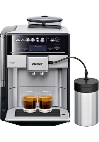 Kaffeevollautomat »EQ.6 plus s700 TE657M03DE«