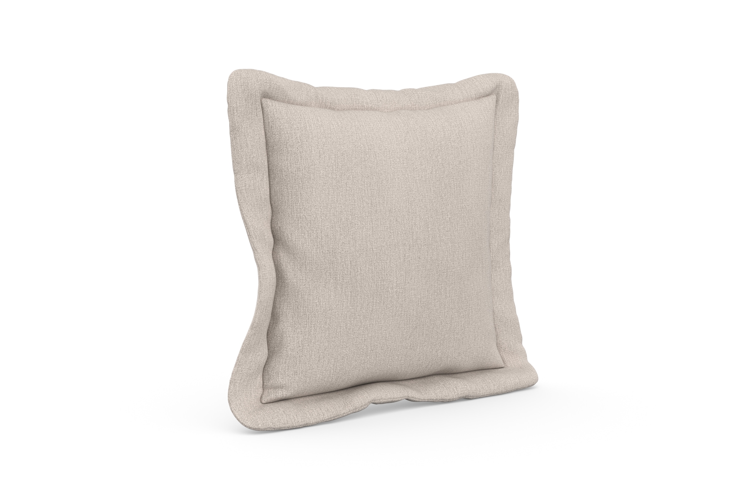 TRENDMANUFAKTUR Sofakissen »Bourbon«, modernes Flatkissen 70x70 cm, in trendigem Cord erhältlich, universal