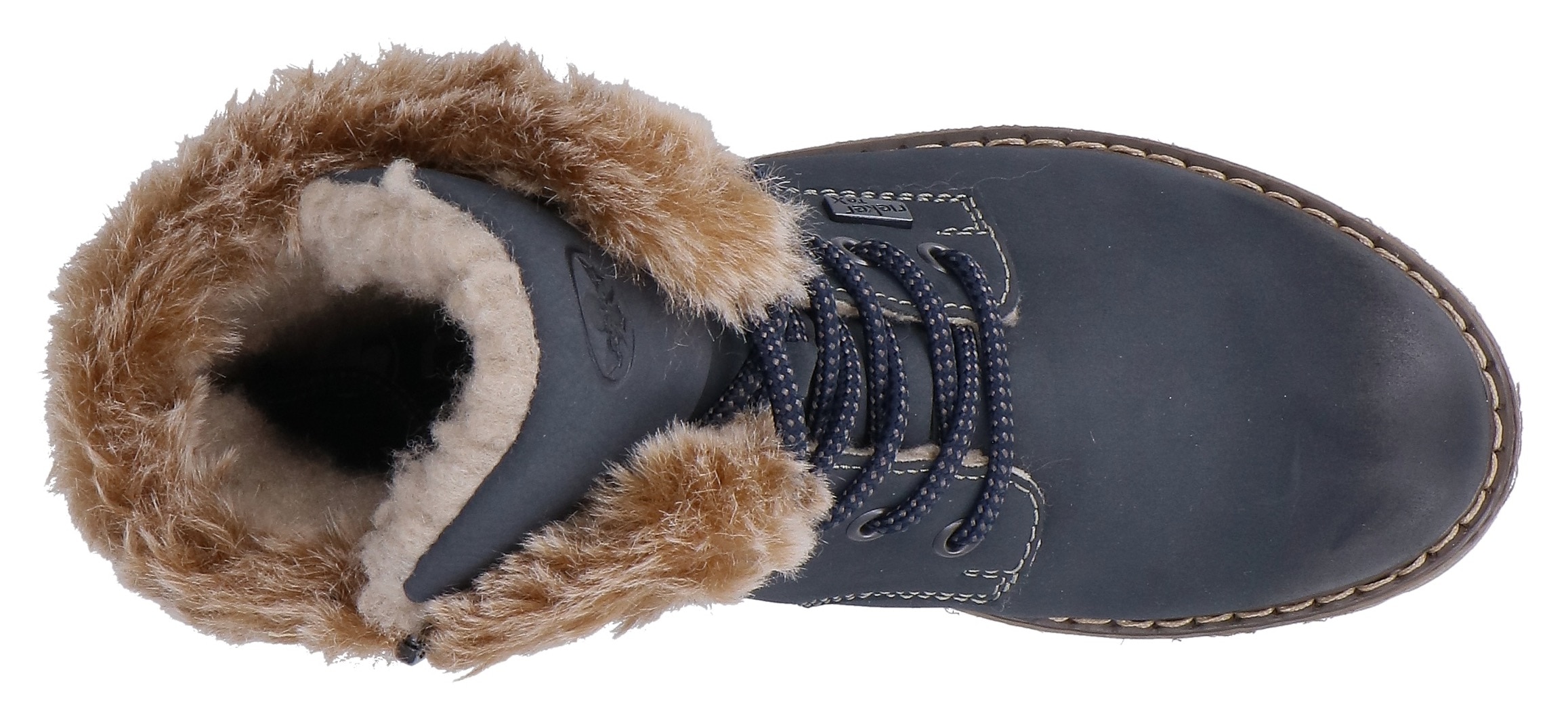 Rieker Winterstiefelette  Schnürboots, Winterboots mit wasserabweisender riekerTEX-Membran