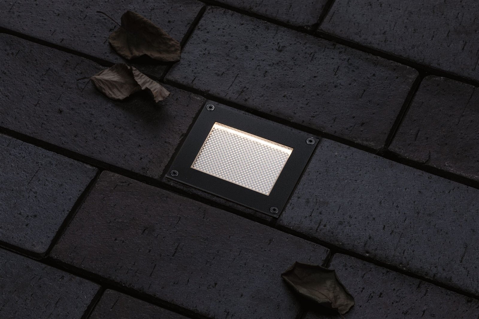 Paulmann LED Einbauleuchte »Solar Bodeneinbauleuchte Domenic IP67 3000K 0,12lm Schwarz«, 1 flammig