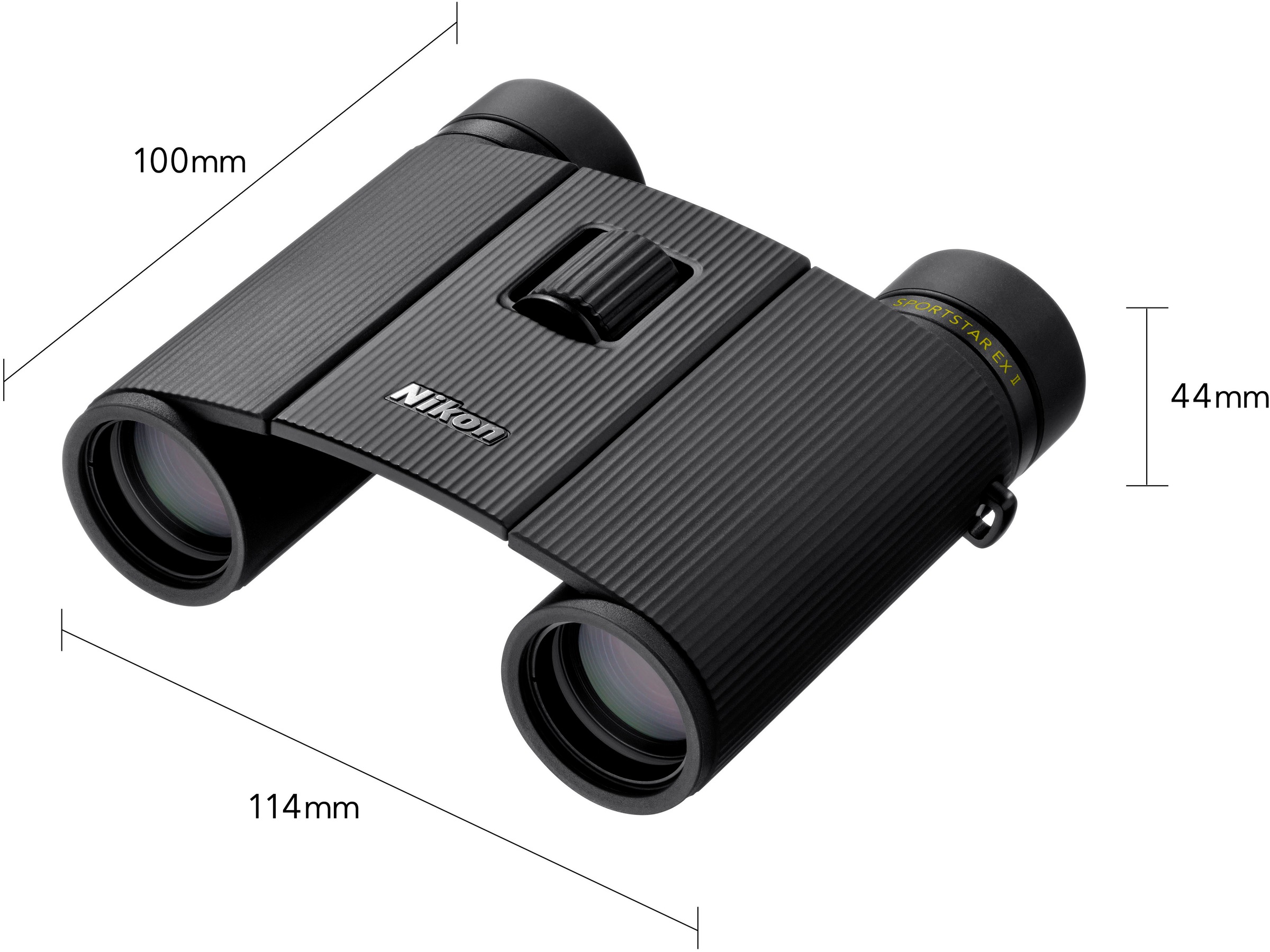 Nikon Fernglas »Sportstar EX II 10x25«