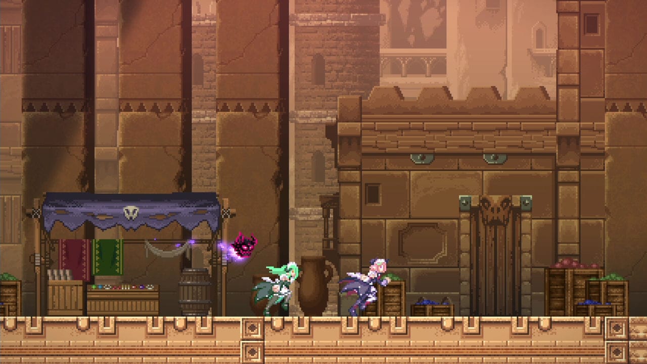 PQube Spielesoftware »Gal Guardians: Servants of the Dark«, PlayStation 5