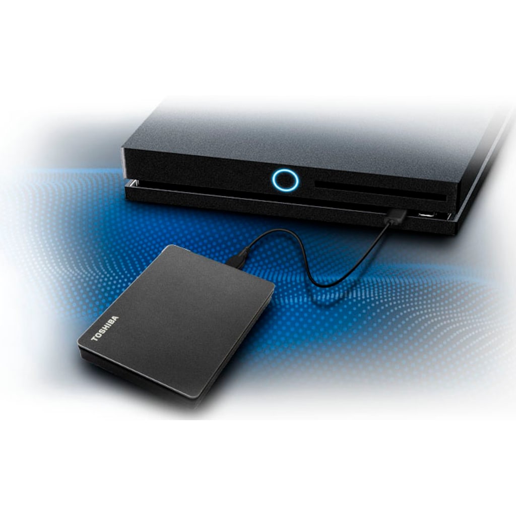 Toshiba externe HDD-Festplatte »Canvio Gaming«, 2,5 Zoll, Anschluss USB 3.2