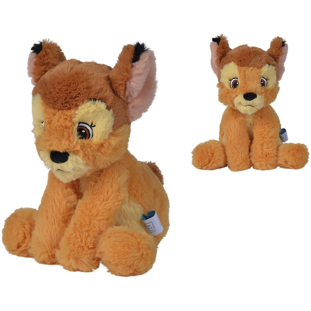 SIMBA Kuscheltier »Disney Super Soft, Bambi, 25 cm«