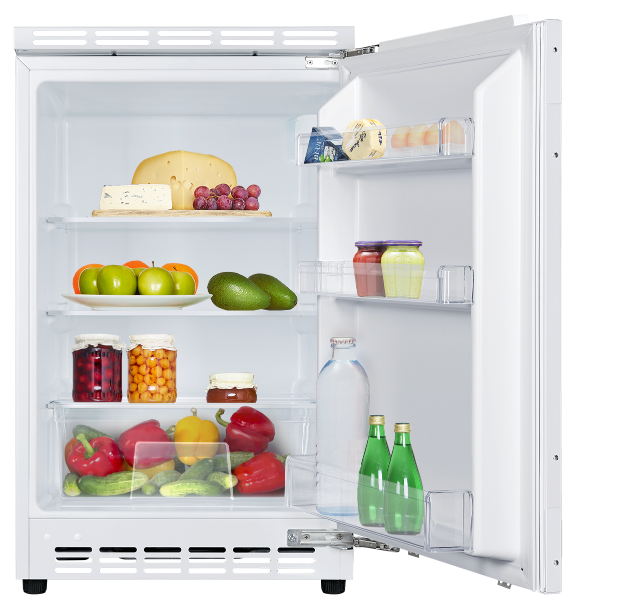 Amica Einbaukühlschrank »UVKSD 351 951« 81,5 cm hoch 49,5 cm breit Inverter günstig online kaufen