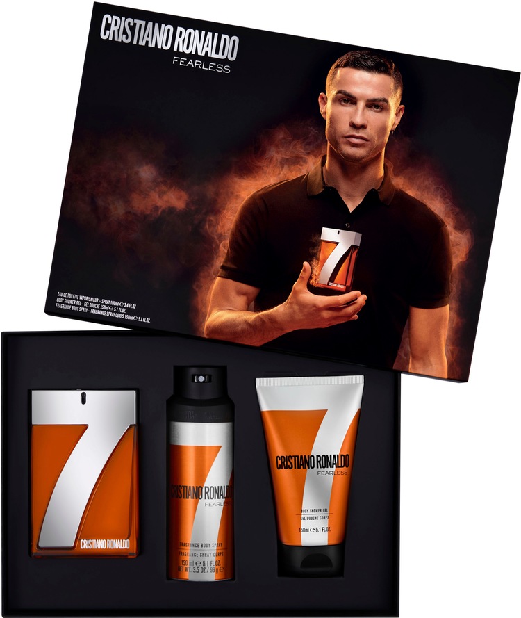Duft-Set »Cristiano Ronaldo - Fearless Set 30ml + 150 ml Shower Gel«, (Set, 2 tlg.)
