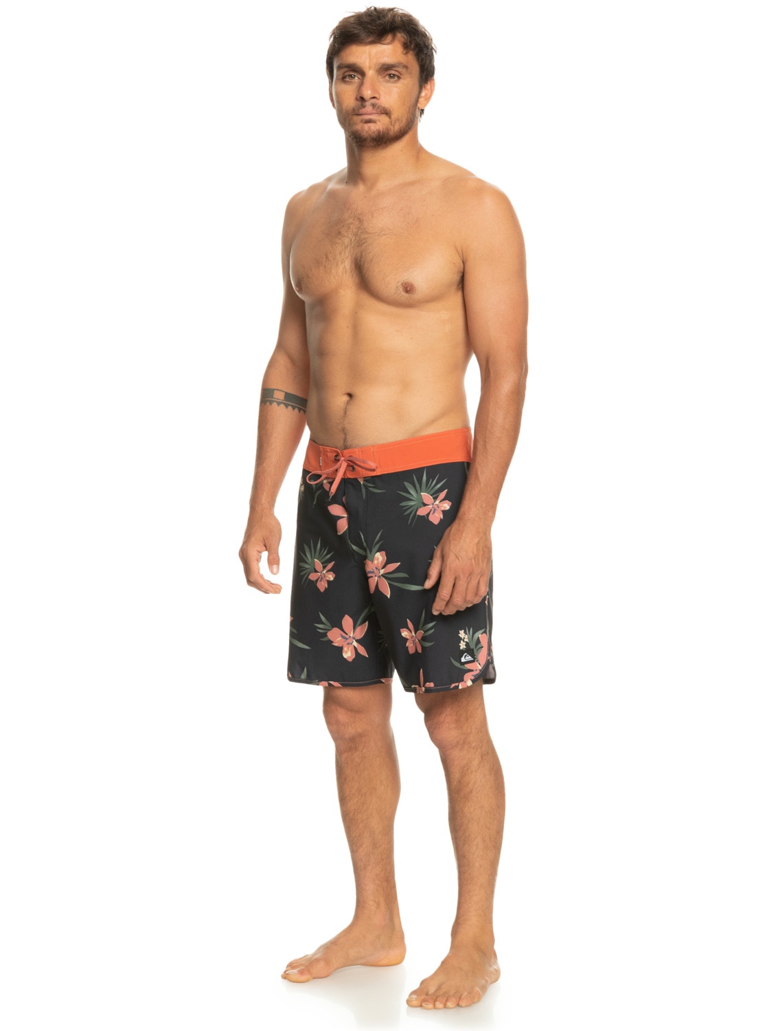6. Bild von Quiksilver Boardshorts »Surfsilk Scallop 18"«