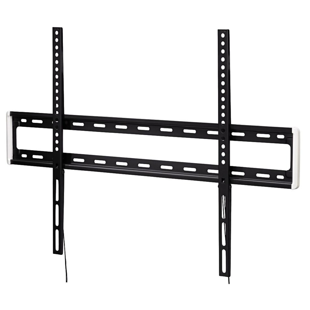 Hama TV-Wandhalterung »TV-Wandhalterung, FIX, Schwarz, 117-229 cm (46"-90"), 50",55",65",75"«, bis 229 cm Zoll