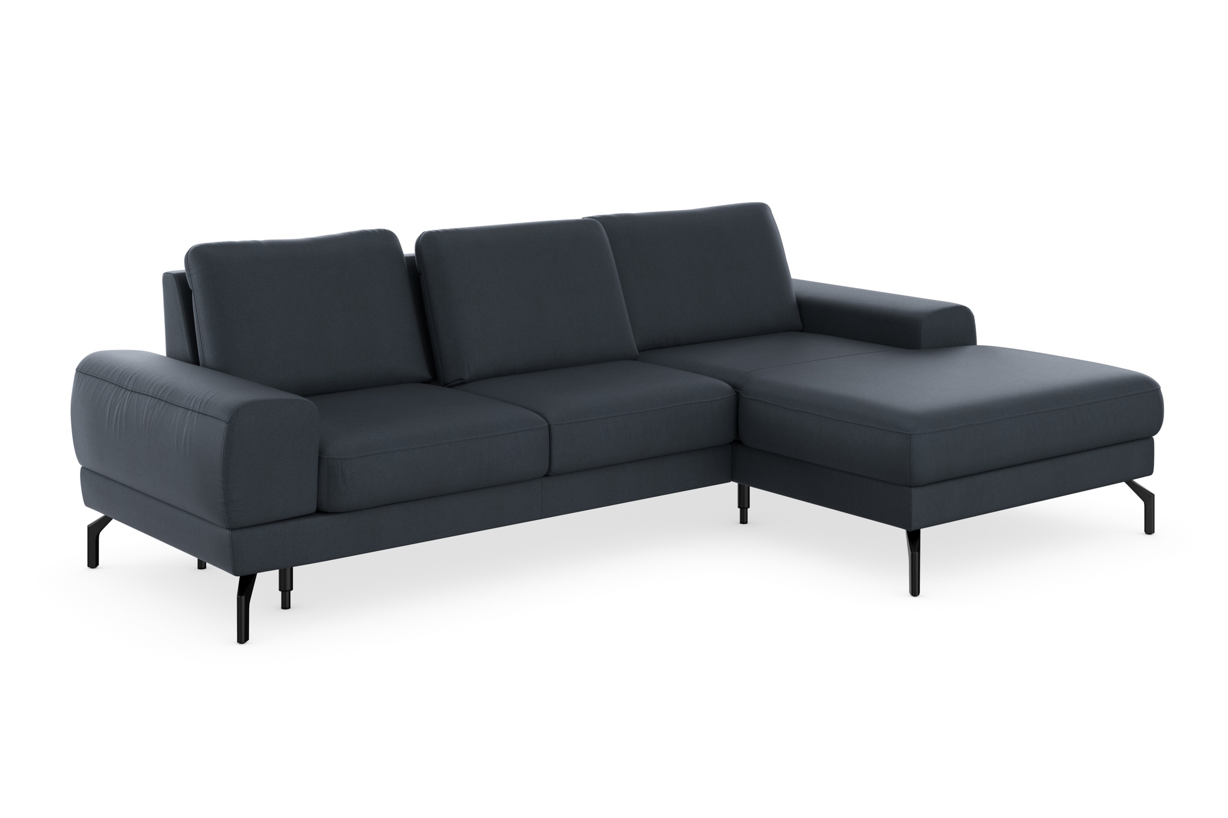 sit&more Ecksofa »Cinturo L-Form«, inklusive Sitztiefenverstellung und Federkern, Sitzhöhe 48 cm