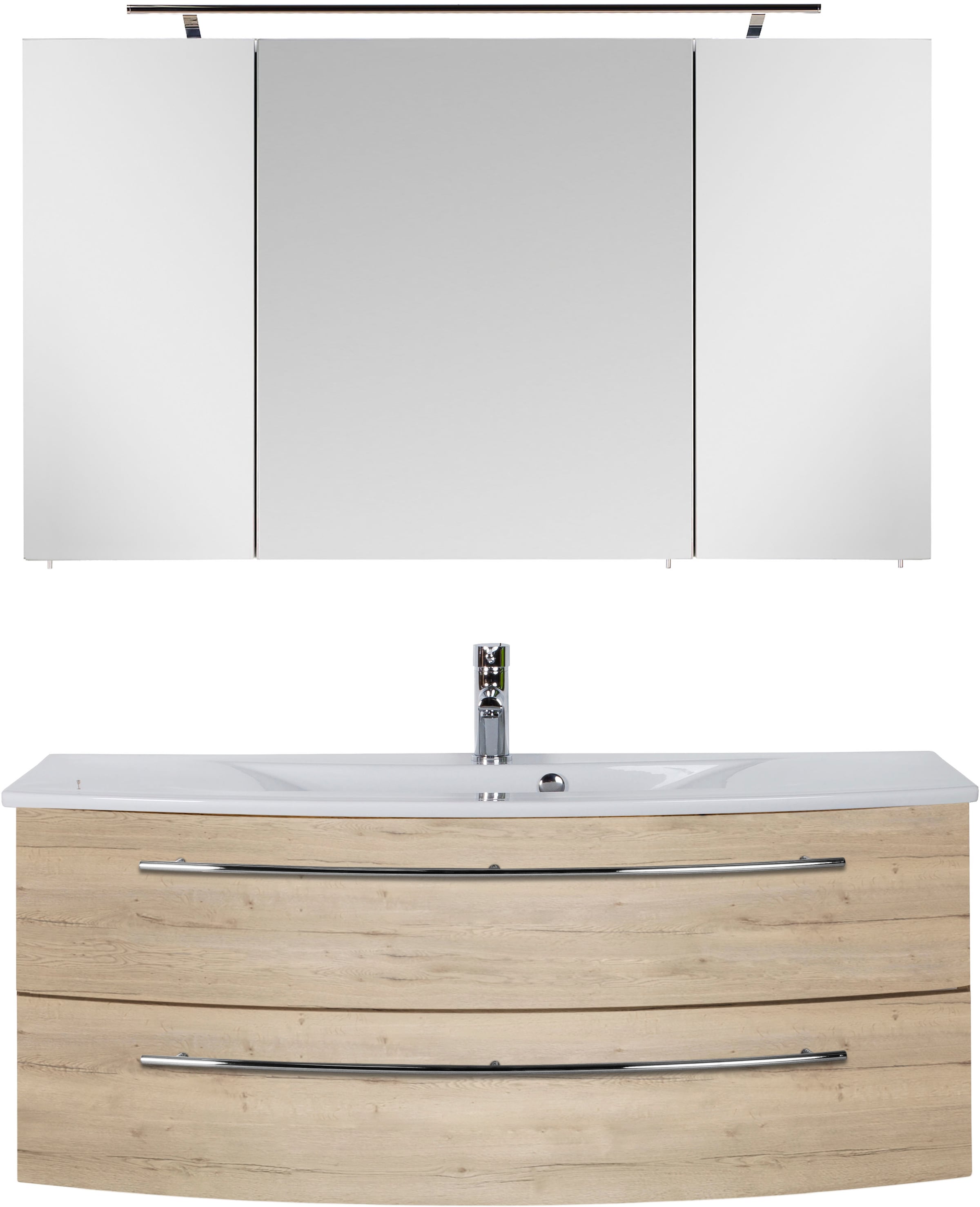 Saphir Badmöbel-Set »3040« 2 Stk. tlg., Breite 120 cm günstig online kaufen