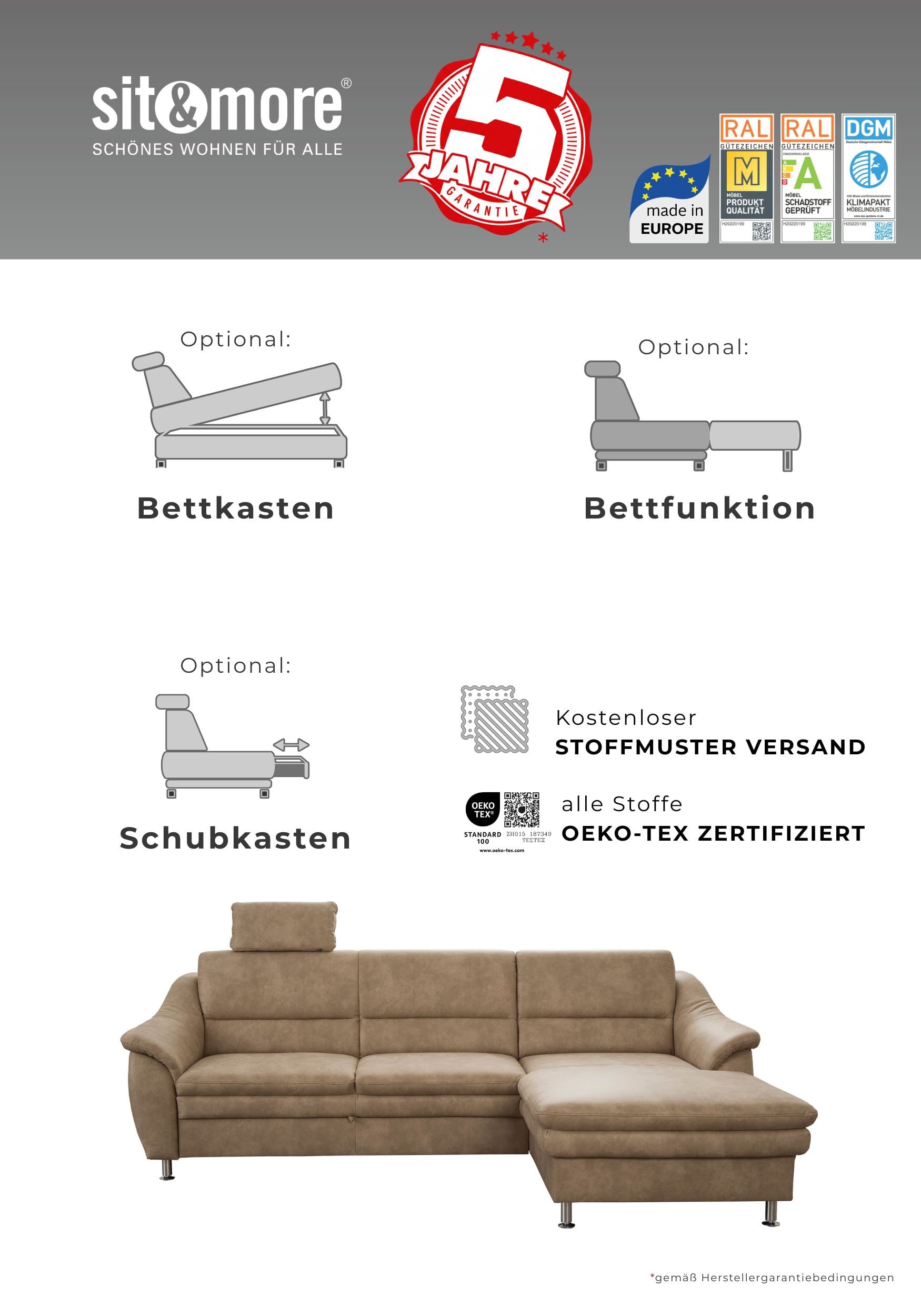 sit&more Hocker »Cardoso«