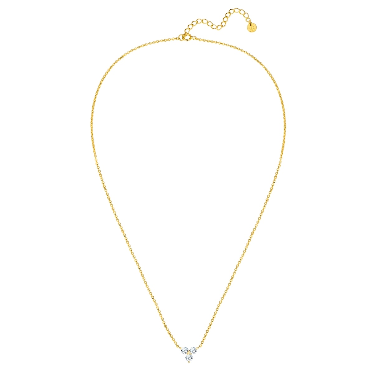 Glanzstücke München Kette mit Anhänger »GSM1930« aus Sterling Silber