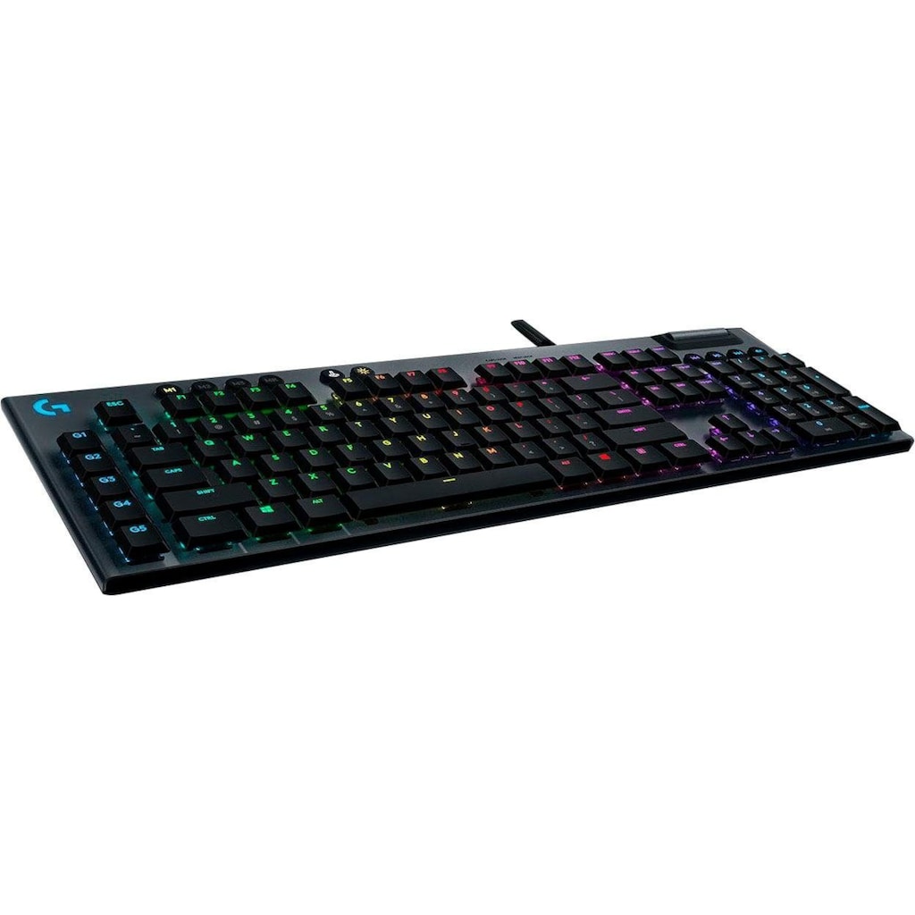 Logitech G Gaming-Tastatur »G815 LIGHTSYNC RGB«, (programmierbare G-Tasten-Multimedia-Tasten)