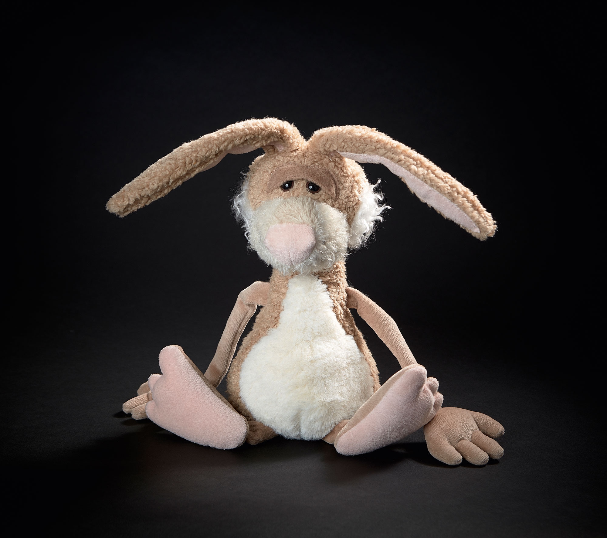 Sigikid Kuscheltier »BeastsTown - Hase, Lazy Bunny«, Made in Europe