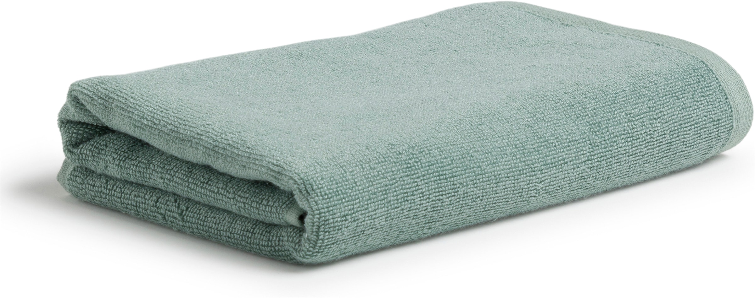 Möve Handtuch »Soft Silence Uni mit Prägeetikett«